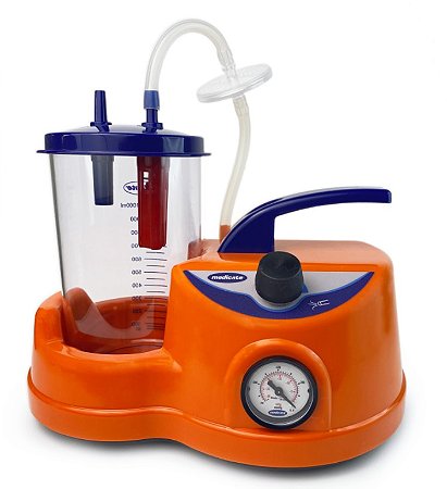 Aspirador Com Bateria Recarregável MD100BT - Medicate