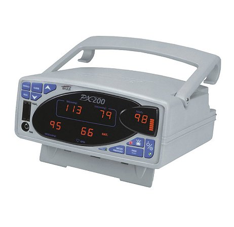 Monitor de Pressão PX-200-B (Pressão arterial não invasiva + SpO2) Emai - Transmai