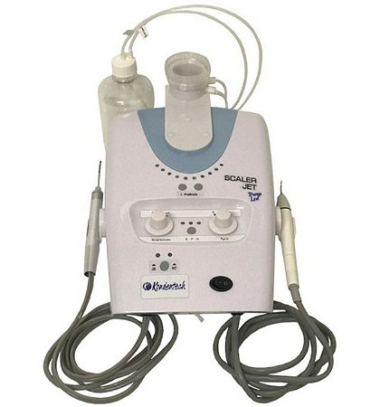 Ultrassom Scaler Jet Pump LED Digital Ultrassom + Jato de Bicarbonato - Kondentech