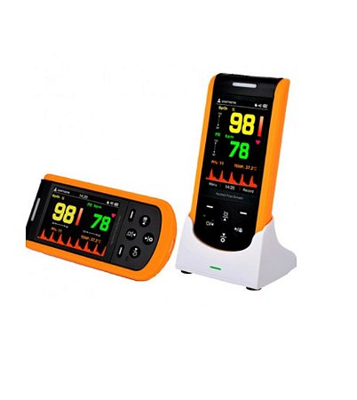 Oxímetro De Pulso Portátil SP-20 Sensor Neonatal - Creative