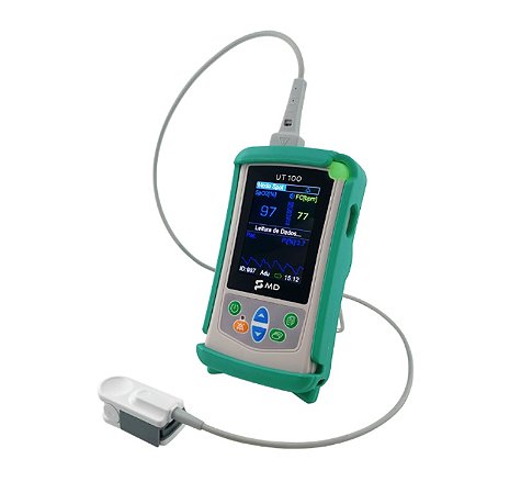 Oxímetro de Pulso Portátil UT-100 Sensor Neonatal - MD