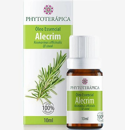 Óleo Essencial de Alecrim 10ml (Vencimento 31/05/2026) - Phytoterápica
