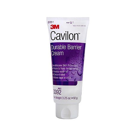 Cavilon Creme Barreira Durável 92g Ref.3392GBR - 3M