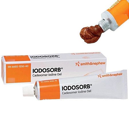 Curativo Iodosorb Antimicrobiano Tubo 20G - Smith&Nephew