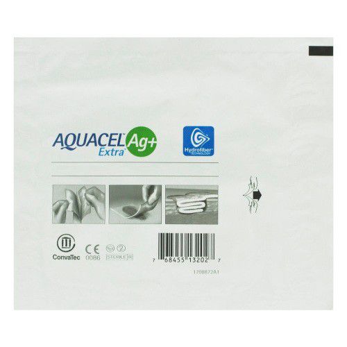 Curativo Aquacel AG+ Extra 15cm x 15cm - Convatec