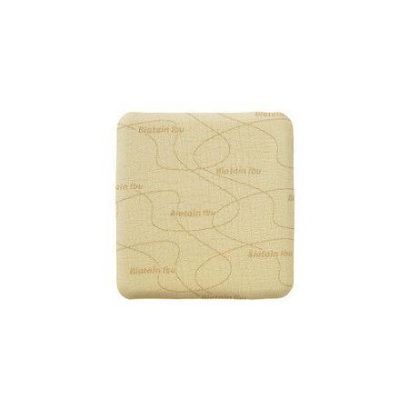 Curativo Biatain IBU 10x10cm Espuma Absorvente C/Ibuprofeno Unidade - Coloplast