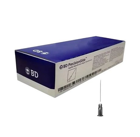 Agulha Descartável 30x6,0mm C/100 Unidades - BD