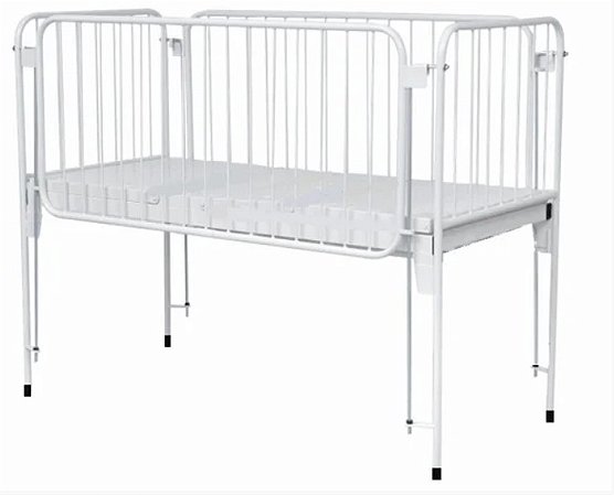 Cama Hospitalar Infantil Standart 1,30m x 0,60cm S-0231 - Salutem