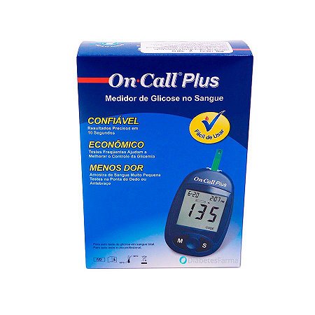 Aparelho Medidor de Glicose G113-214 On Call Plus