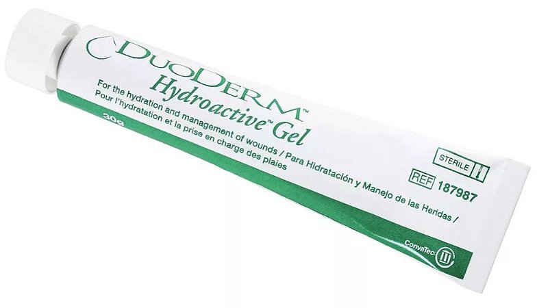 Curativo Duoderm Gel para  Feridas e Úlceras Hidroativo 30g - Convatec