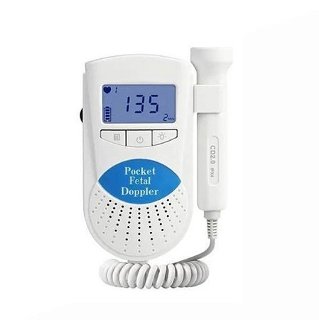 Detector Fetal (Doppler Fetal) Portátil Sonosound  - Contec