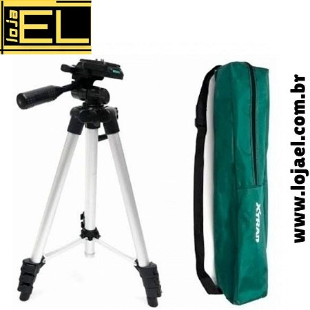 Tripé Para Celular 1,20M XTRAD FF-0014