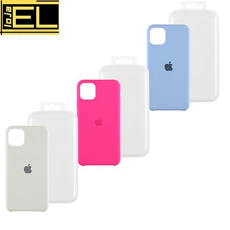 Capa De Silicone Aveludada iPhone 11 Pro Max