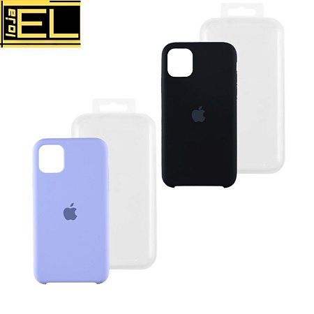 Capa De Silicone Aveludada iPhone 11
