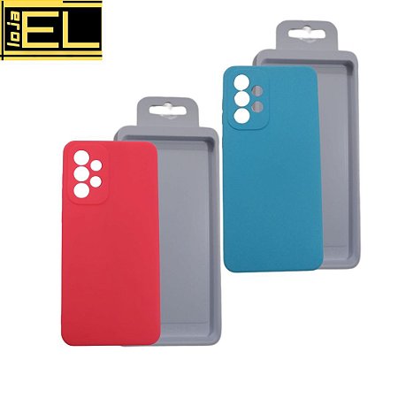 Capa de Silicone Aveludada Samsung A33 5G
