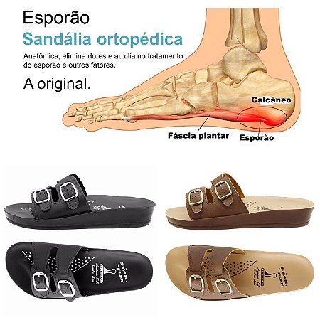 sandálias ortopedicas