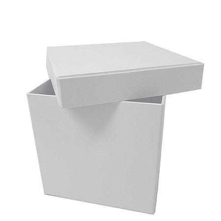 Caixa de presente Cartonada em papelão rígido 24x24x24
