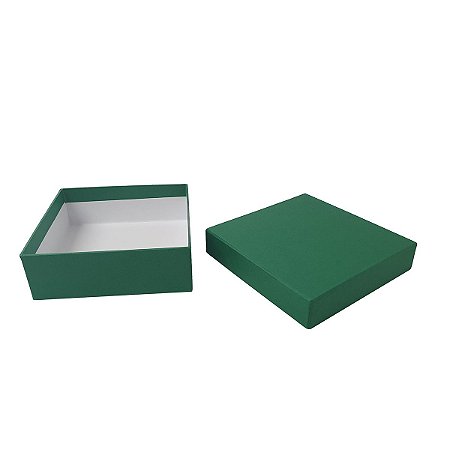 Caixa de presente Cartonada em papelão rígido 24x24x5
