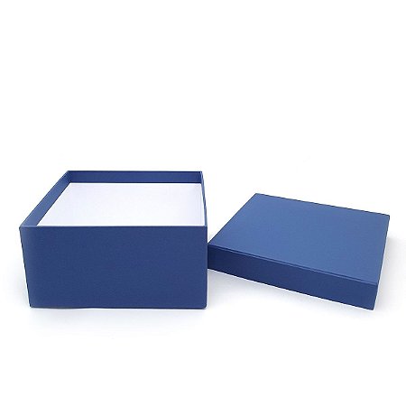 Caixa de presente Cartonada em papelão rígido 28x28x8