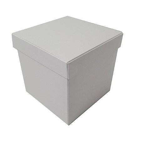 Caixa de presente Cartonada em papelão rígido 35x35x35