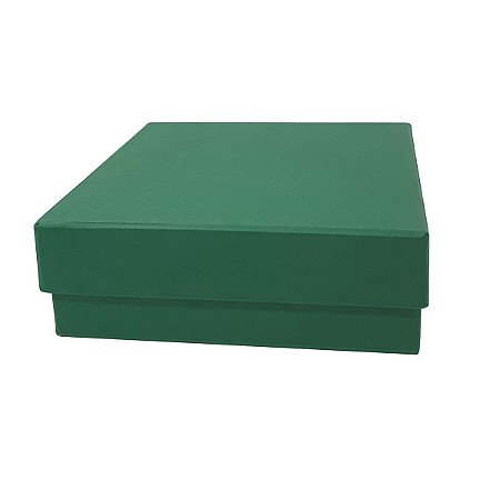 Caixa de presente Cartonada em papelão rígido 35x35x8