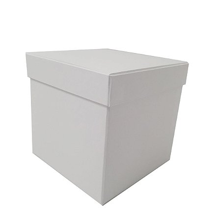 Caixa de presente Cartonada em papelão rígido 45x45x45