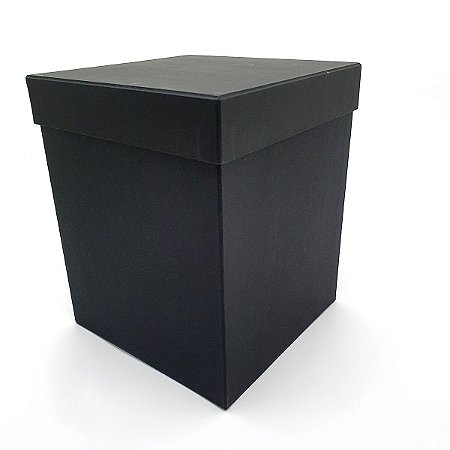 Caixa de presente Cartonada em papelão rígido 6x6x12