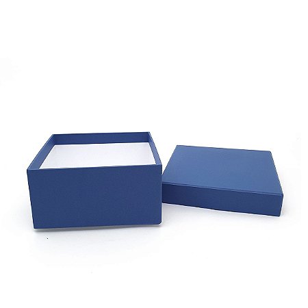 Caixa de presente Cartonada em papelão rígido 10x10x4