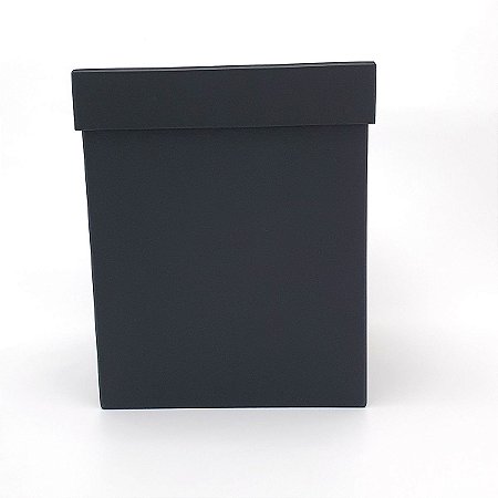 Caixa de presente Cartonada em papelão rígido 13x13x26