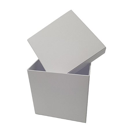 Caixa de presente Cartonada em papelão rígido 13x13x33