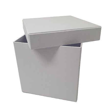 Caixa de presente Cartonada em papelão rígido 15x15x25