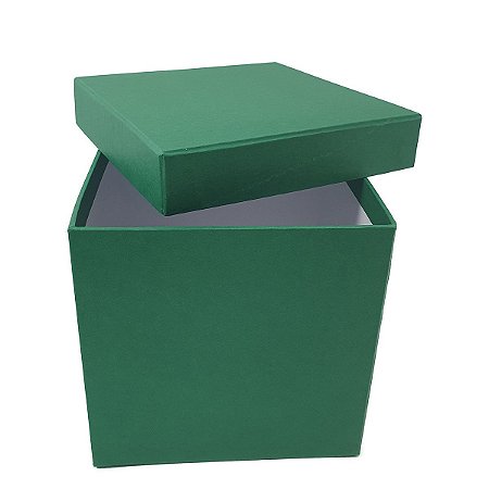 Caixa de presente Cartonada  em papelão rígido 26x26x36