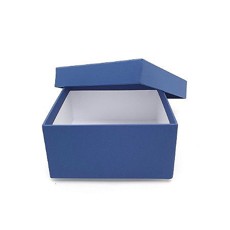 Caixa de presente Cartonada  em papelão rígido 31x31x16