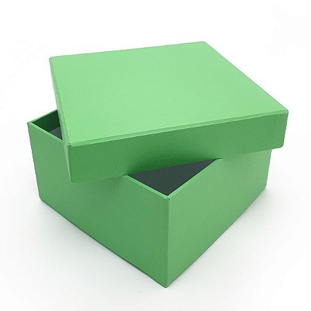Caixa de presente cartonada  em papelão rígido 50x50x30
