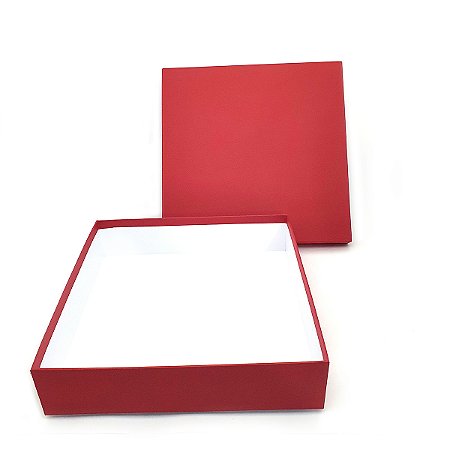 Caixa de Presente Quadrada 9x9x2 Cartonada