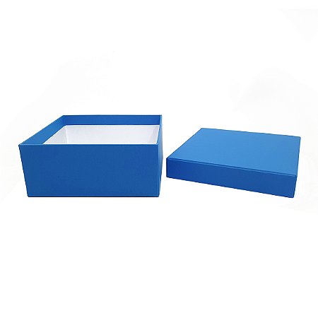Caixa de Presente Quadrada 9x9x4 Cartonada