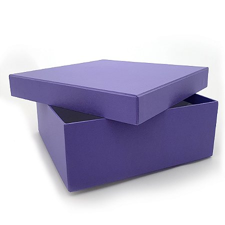 Caixa de Presente Quadrada 10x10x7 Cartonada
