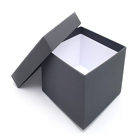 Caixa de Presente Quadrada 17x17x17 Cartonada