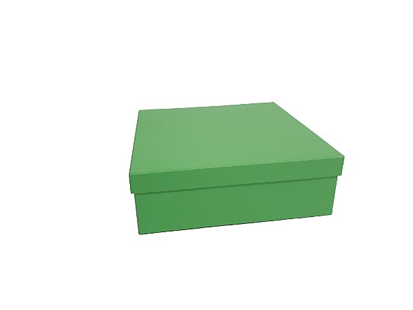 Caixa de Presente Quadrada 34x34x10 Cartonada