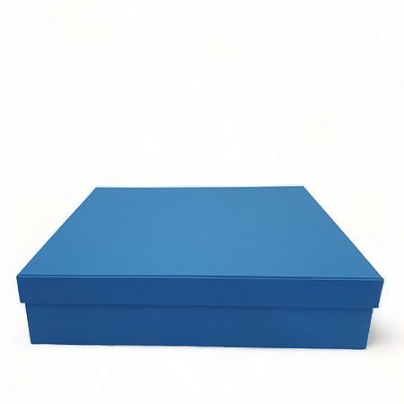 Caixa de Presente Quadrada 40x40x8 Cartonada