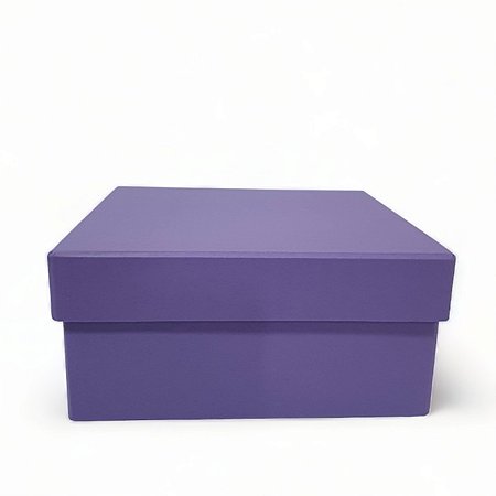 Caixa de Presente Quadrada 41x41x25 Cartonada