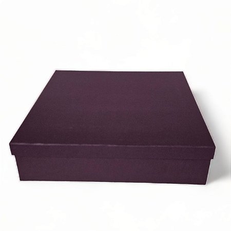 Caixa de Presente Quadrada 45x45x8 Cartonada