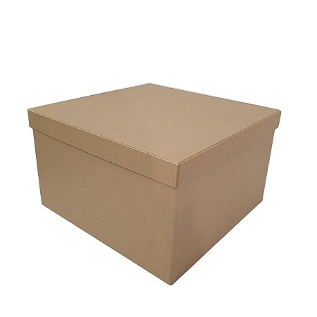 Caixa de Presente Quadrada 45x45x30 Cartonada
