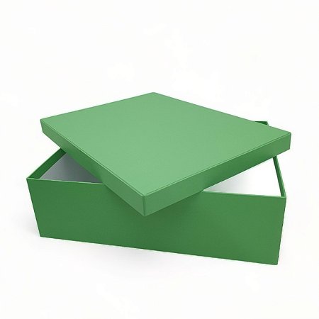 Caixa de Presente Quadrada 46x46x10 Cartonada