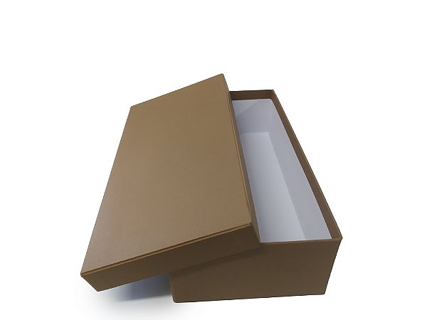 Caixa de Presente Retangular 20x10x5 Cartonada