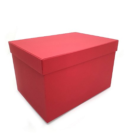 Caixa de Presente Retangular 20x15x25 Cartonada