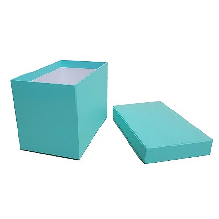 Caixa de Presente Retangular 30x10x5 Cartonada