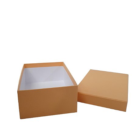 Caixa de Presente Retangular 35x20x15 Cartonada