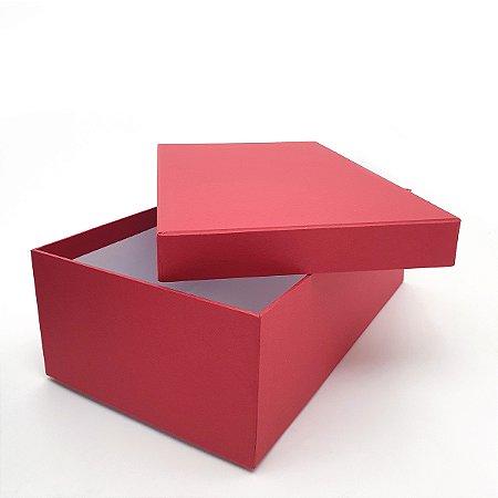 Caixa de Presente Retangular 40x30x12 Cartonada