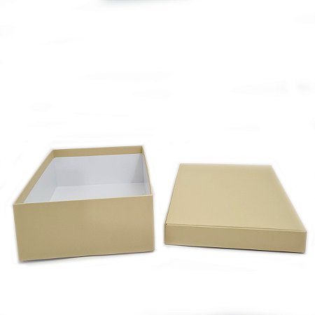 Caixa de Presente Retangular 70x50x30 Cartonada